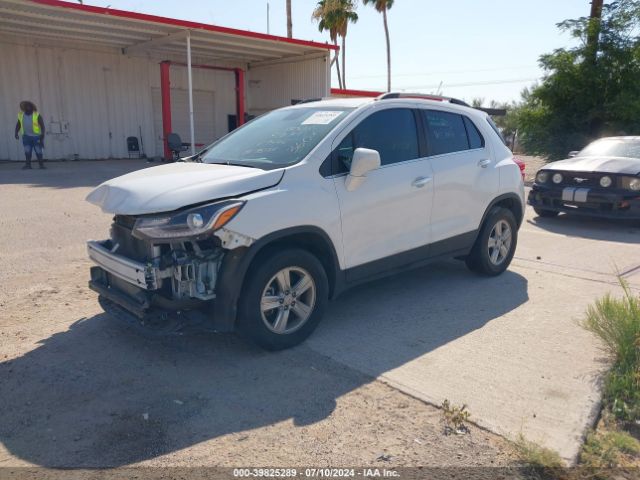 Photo 1 VIN: KL7CJPSB8HB219545 - CHEVROLET TRAX 