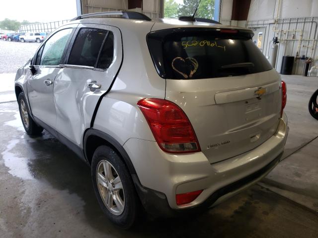 Photo 2 VIN: KL7CJPSB8HB242713 - CHEVROLET TRAX 1LT 