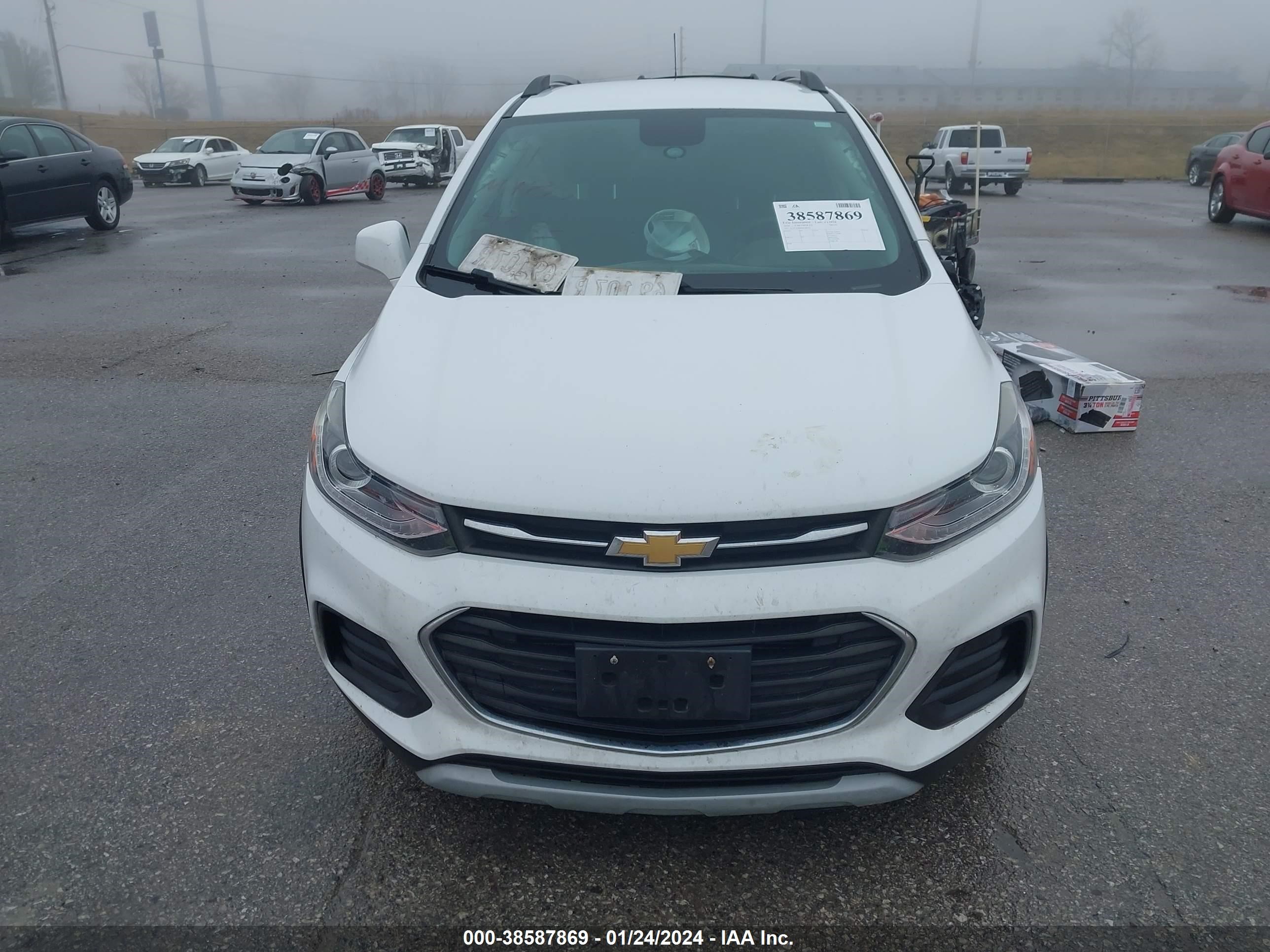 Photo 11 VIN: KL7CJPSB8JB648836 - CHEVROLET TRAX 