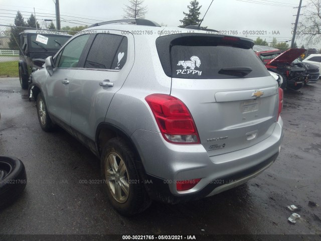 Photo 2 VIN: KL7CJPSB8JB707674 - CHEVROLET TRAX 