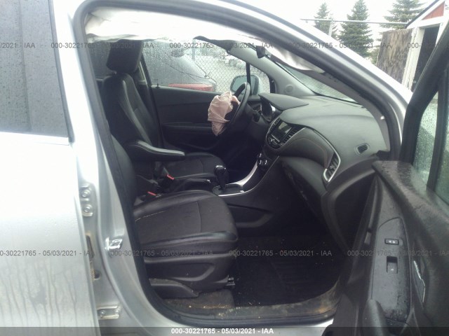 Photo 4 VIN: KL7CJPSB8JB707674 - CHEVROLET TRAX 