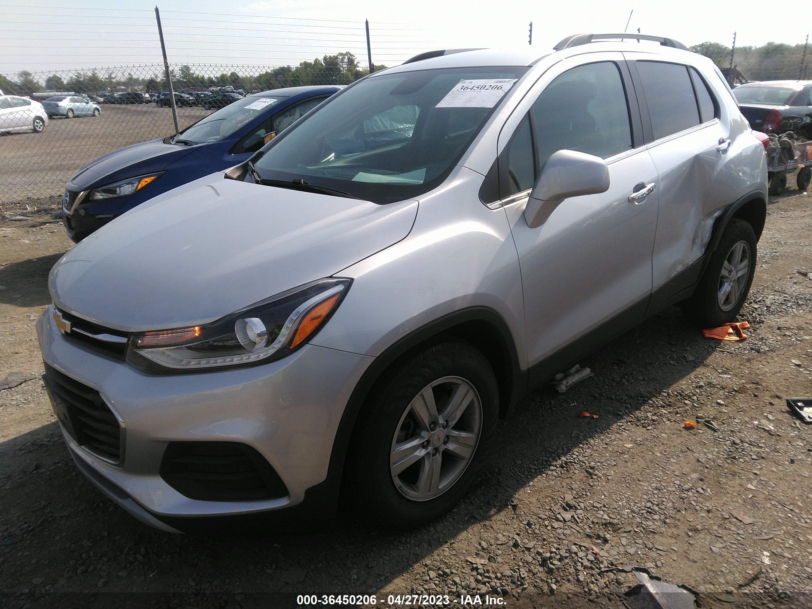 Photo 1 VIN: KL7CJPSB8JB714060 - CHEVROLET TRAX 