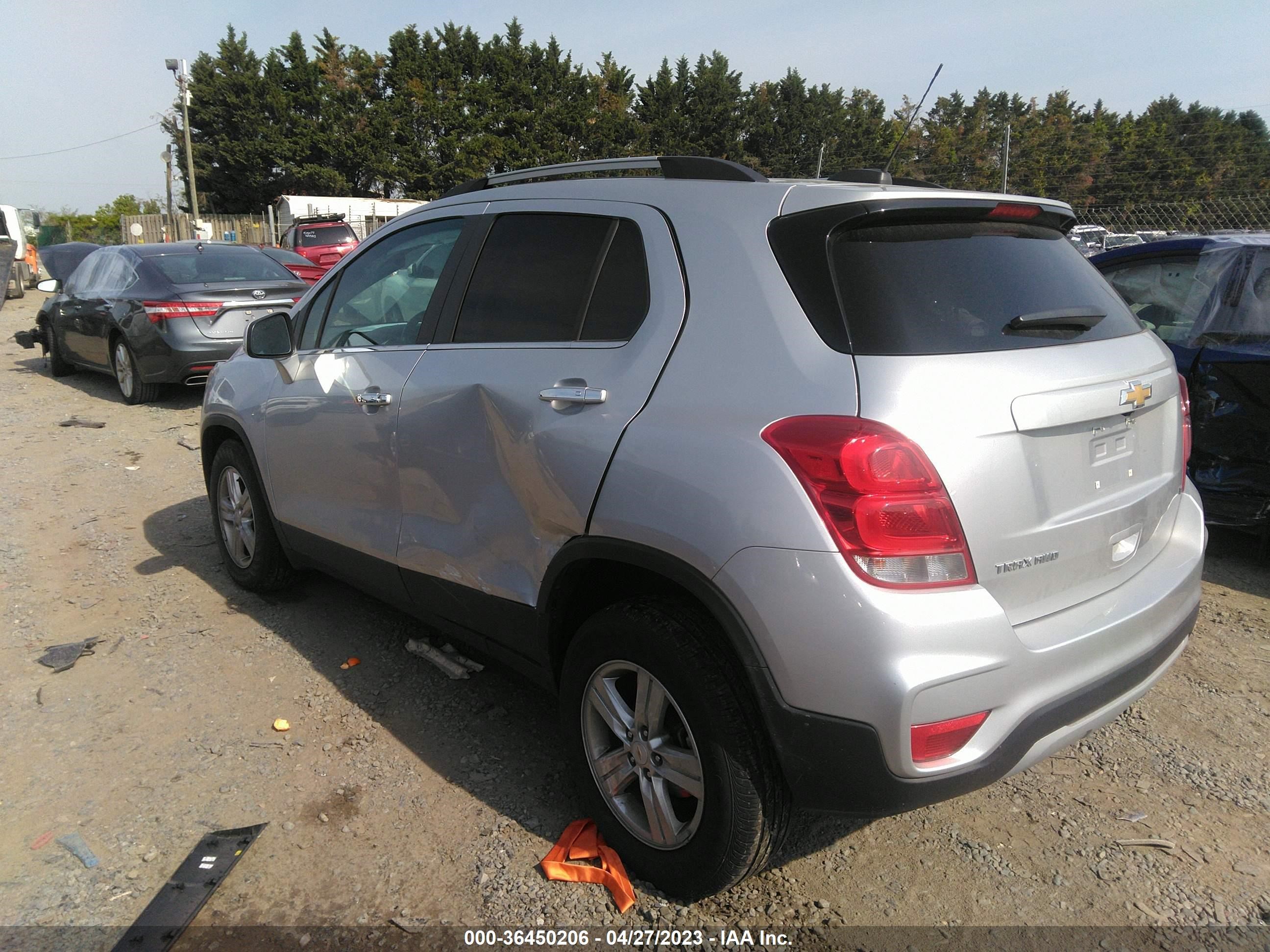 Photo 2 VIN: KL7CJPSB8JB714060 - CHEVROLET TRAX 