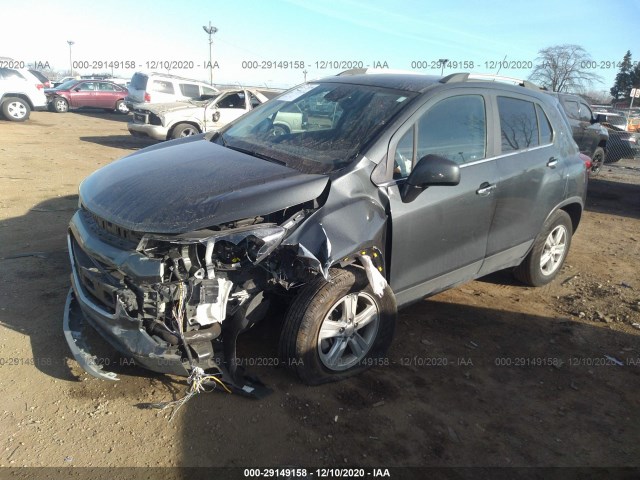 Photo 1 VIN: KL7CJPSB8JB714608 - CHEVROLET TRAX 