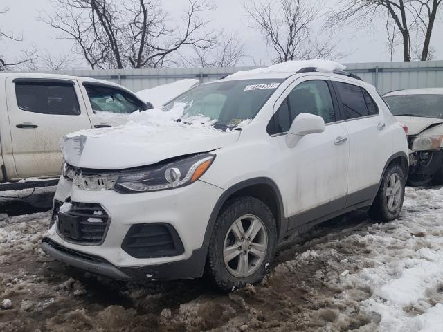 Photo 1 VIN: KL7CJPSB8JB728055 - CHEVROLET TRAX 1LT 