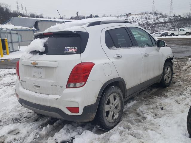 Photo 3 VIN: KL7CJPSB8JB728055 - CHEVROLET TRAX 1LT 