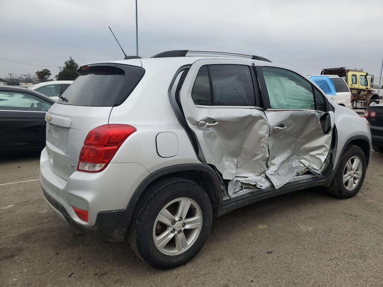 Photo 2 VIN: KL7CJPSB8KB951682 - CHEVROLET TRAX 