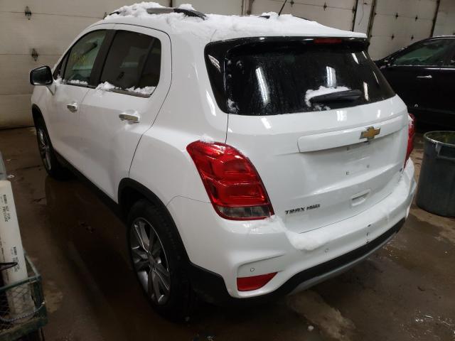 Photo 2 VIN: KL7CJPSB8LB092157 - CHEVROLET TRAX 1LT 