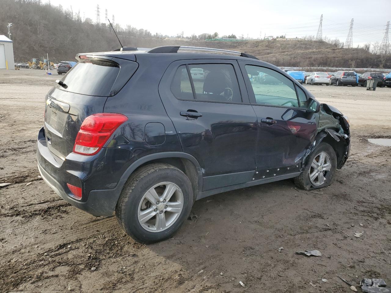 Photo 2 VIN: KL7CJPSB8MB355751 - CHEVROLET TRAX 