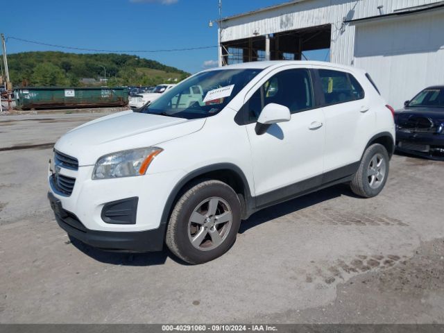 Photo 1 VIN: KL7CJPSB9FB073458 - CHEVROLET TRAX 