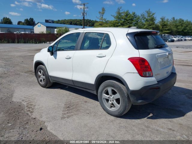 Photo 2 VIN: KL7CJPSB9FB073458 - CHEVROLET TRAX 