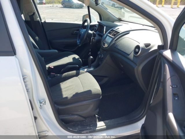 Photo 4 VIN: KL7CJPSB9FB073458 - CHEVROLET TRAX 