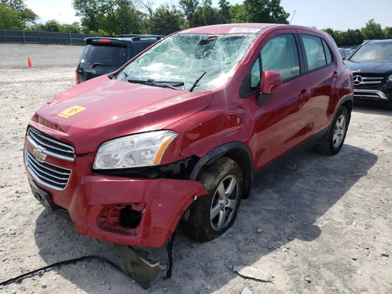 Photo 1 VIN: KL7CJPSB9FB113182 - CHEVROLET TRAX 1LS 