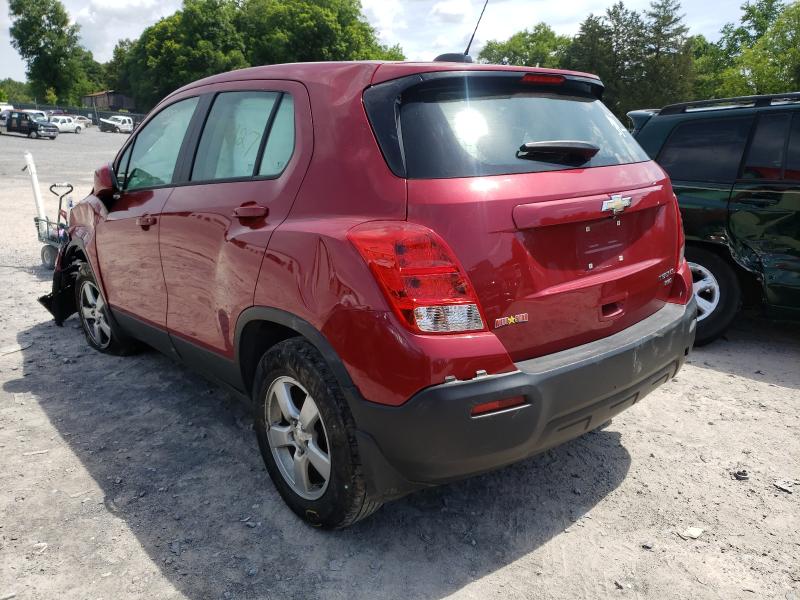 Photo 2 VIN: KL7CJPSB9FB113182 - CHEVROLET TRAX 1LS 