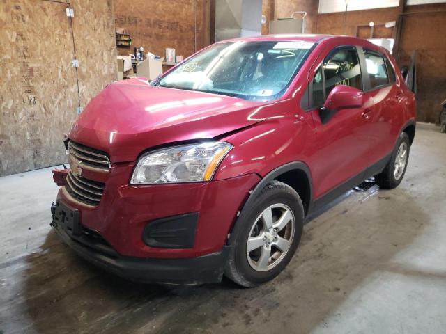 Photo 1 VIN: KL7CJPSB9FB256049 - CHEVROLET TRAX 