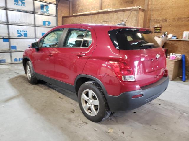 Photo 2 VIN: KL7CJPSB9FB256049 - CHEVROLET TRAX 