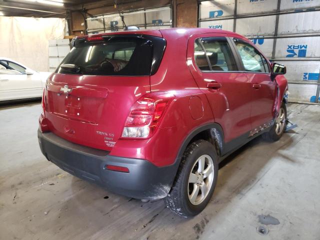 Photo 3 VIN: KL7CJPSB9FB256049 - CHEVROLET TRAX 