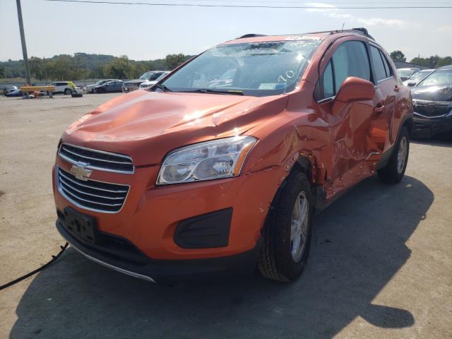 Photo 1 VIN: KL7CJPSB9GB572830 - CHEVROLET TRAX 1LT 