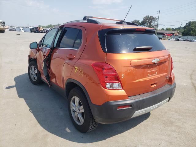 Photo 2 VIN: KL7CJPSB9GB572830 - CHEVROLET TRAX 1LT 