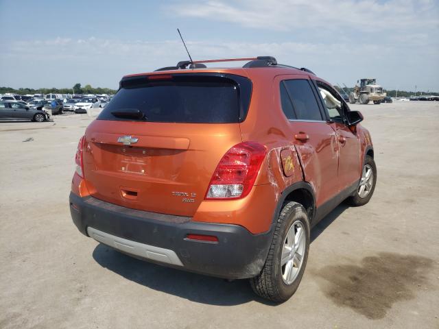 Photo 3 VIN: KL7CJPSB9GB572830 - CHEVROLET TRAX 1LT 