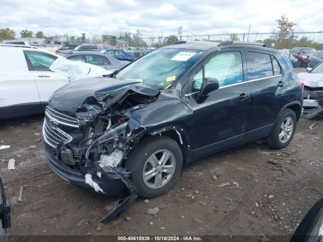 Photo 1 VIN: KL7CJPSB9GB593158 - CHEVROLET TRAX 