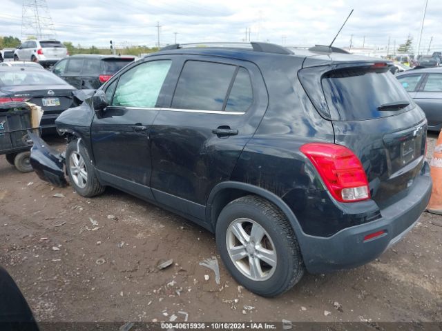 Photo 2 VIN: KL7CJPSB9GB593158 - CHEVROLET TRAX 