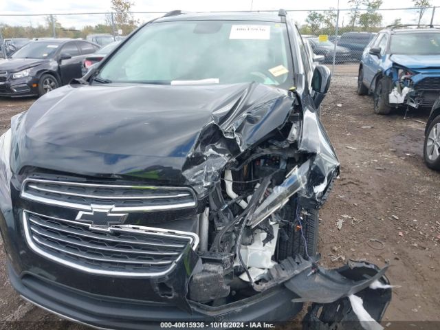 Photo 5 VIN: KL7CJPSB9GB593158 - CHEVROLET TRAX 