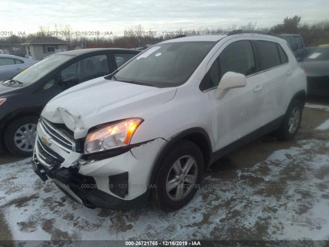 Photo 1 VIN: KL7CJPSB9GB656579 - CHEVROLET TRAX 