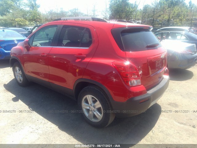 Photo 2 VIN: KL7CJPSB9GB680851 - CHEVROLET TRAX 