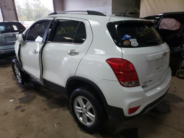 Photo 2 VIN: KL7CJPSB9HB169335 - CHEVROLET TRAX 1LT 