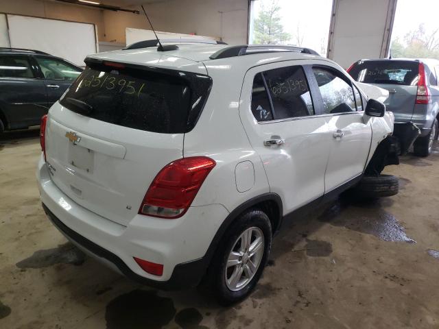 Photo 3 VIN: KL7CJPSB9HB169335 - CHEVROLET TRAX 1LT 