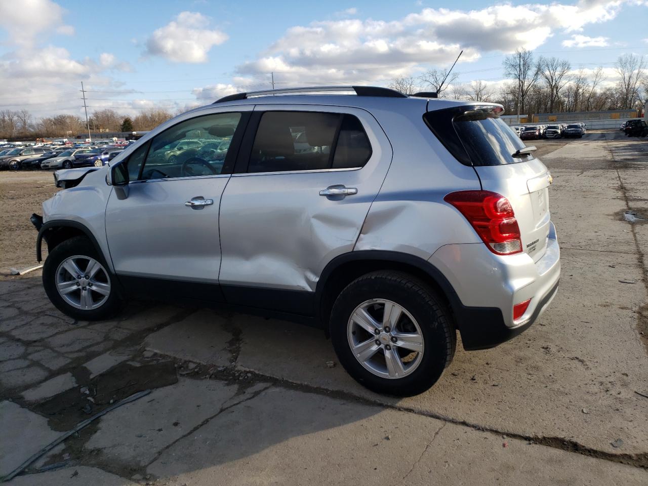 Photo 1 VIN: KL7CJPSB9HB217822 - CHEVROLET TRAX 