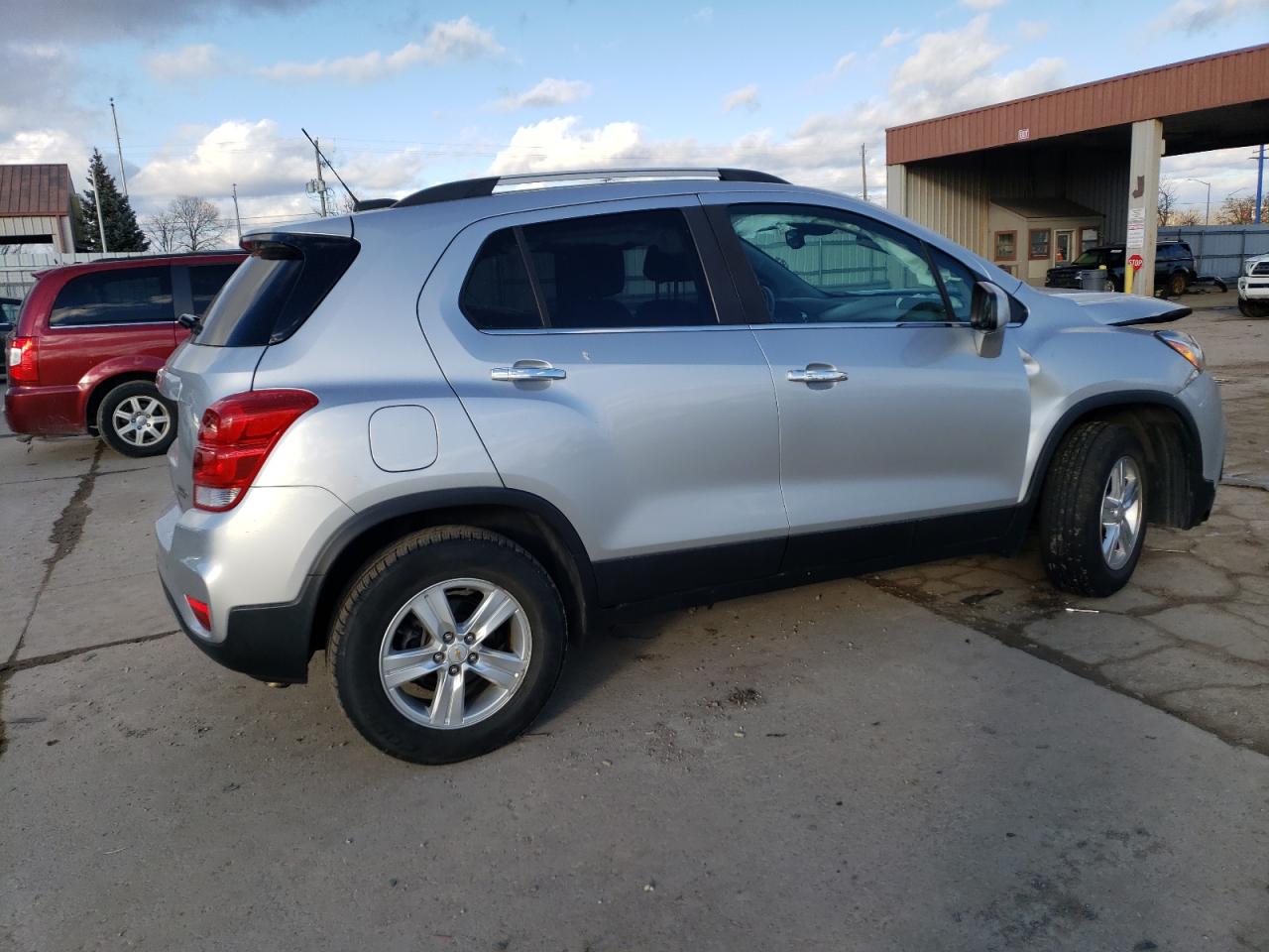 Photo 2 VIN: KL7CJPSB9HB217822 - CHEVROLET TRAX 