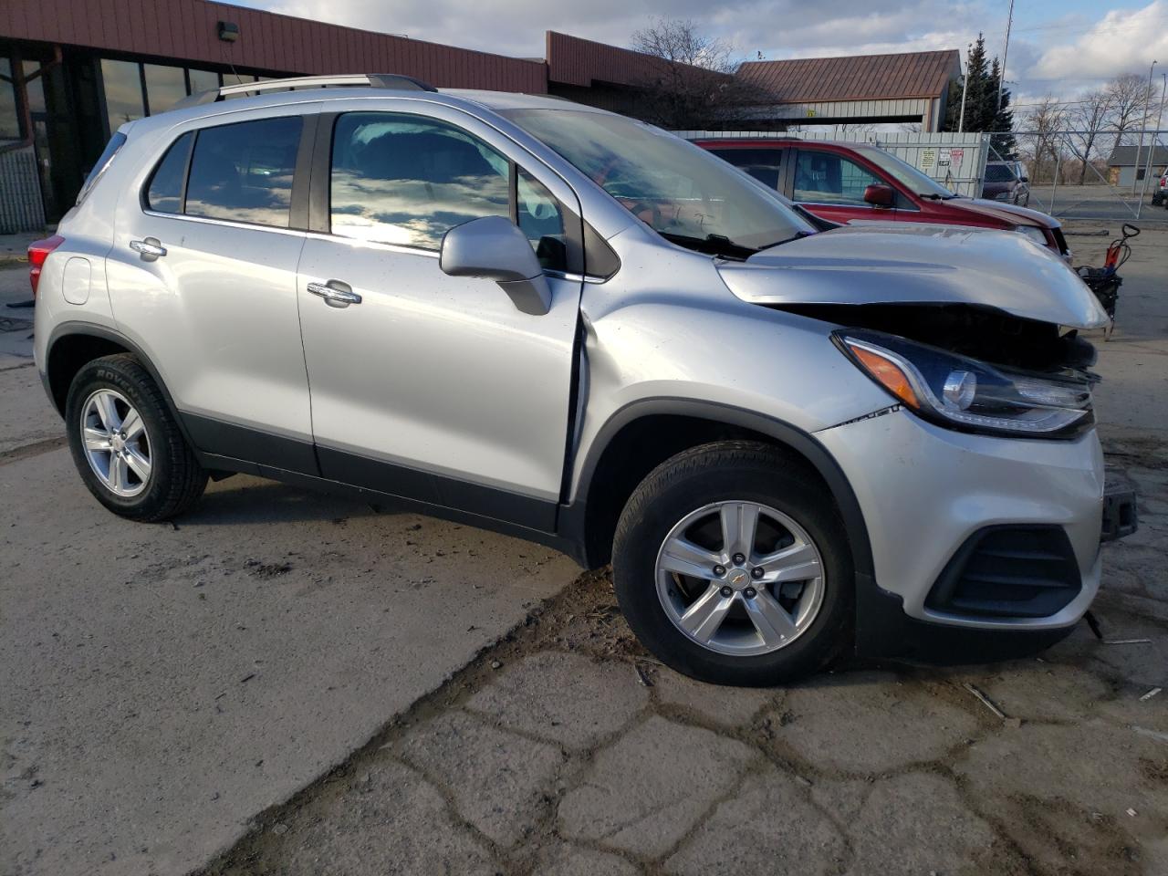 Photo 3 VIN: KL7CJPSB9HB217822 - CHEVROLET TRAX 