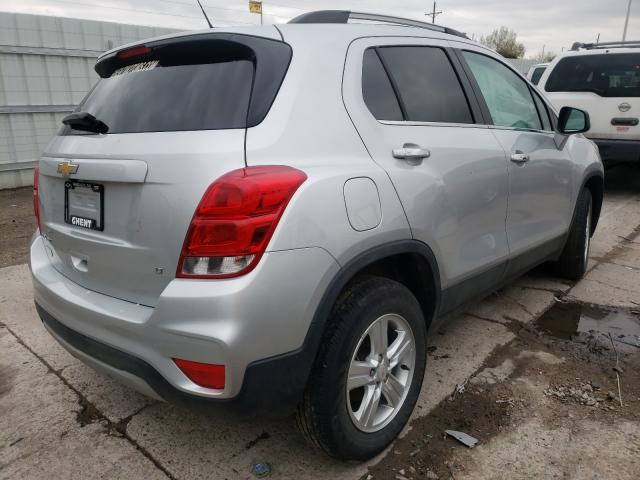 Photo 3 VIN: KL7CJPSB9JB585701 - CHEVROLET TRAX 1LT 