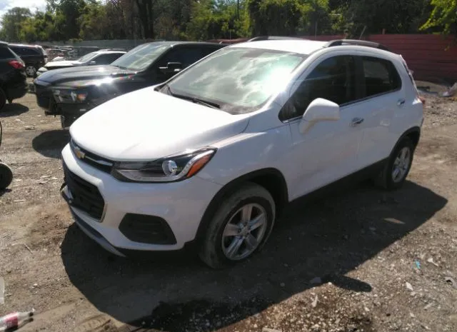 Photo 1 VIN: KL7CJPSB9JB671395 - CHEVROLET TRAX 