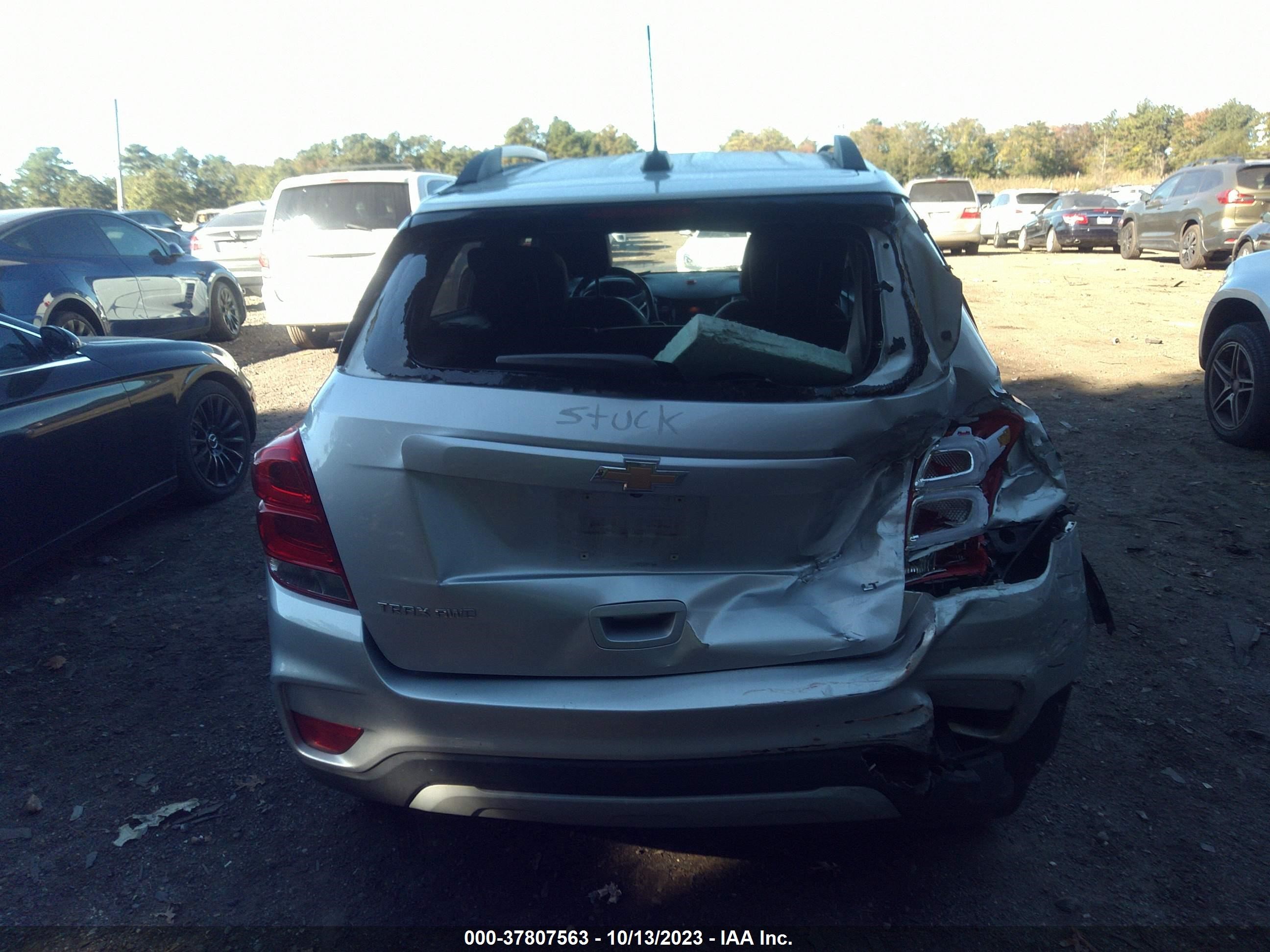 Photo 5 VIN: KL7CJPSB9JB714892 - CHEVROLET TRAX 