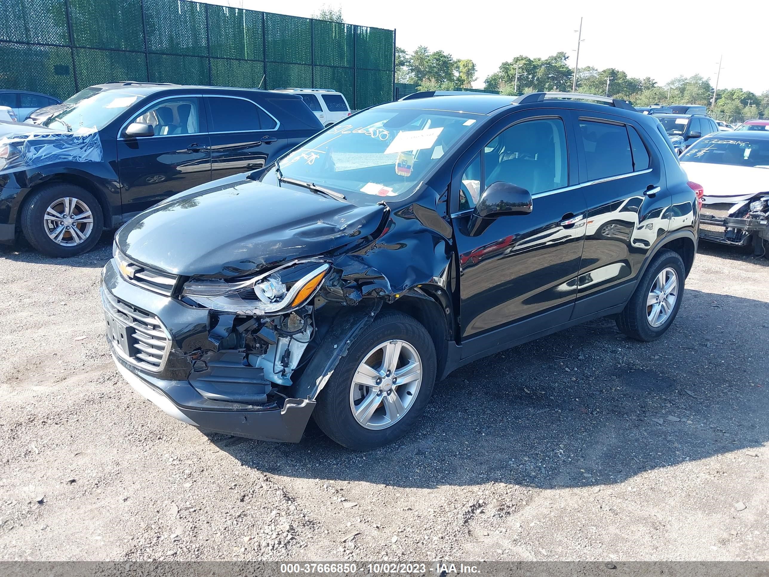 Photo 1 VIN: KL7CJPSB9KB720046 - CHEVROLET TRAX 