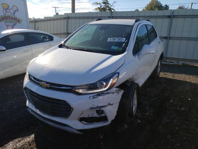 Photo 1 VIN: KL7CJPSB9KB836492 - CHEVROLET TRAX 1LT 