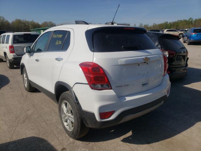 Photo 2 VIN: KL7CJPSB9LB000750 - CHEVROLET TRAX 1LT 