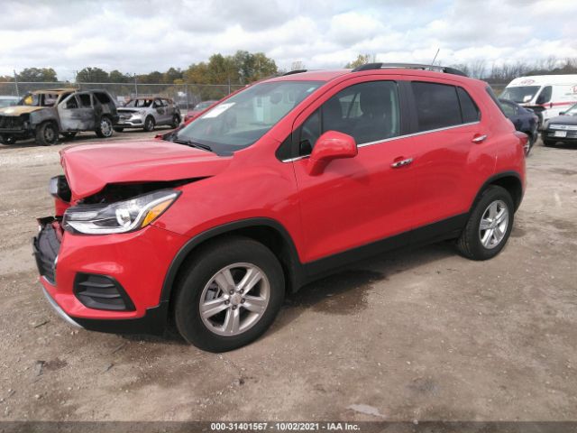 Photo 1 VIN: KL7CJPSB9LB340724 - CHEVROLET TRAX 