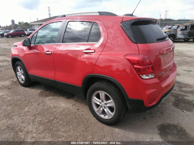 Photo 2 VIN: KL7CJPSB9LB340724 - CHEVROLET TRAX 