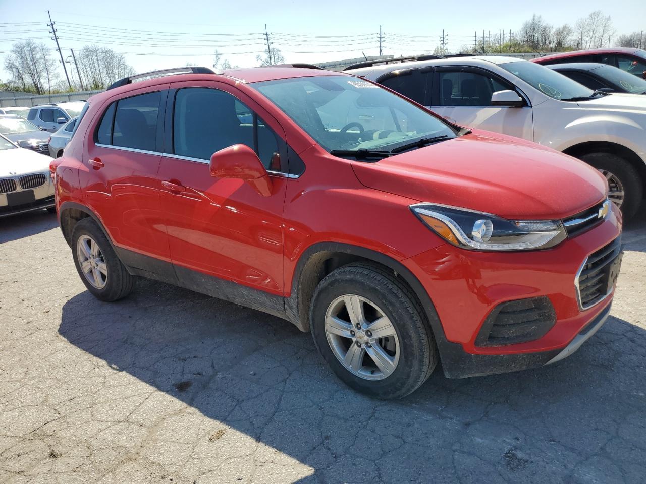 Photo 3 VIN: KL7CJPSB9LB353442 - CHEVROLET TRAX 