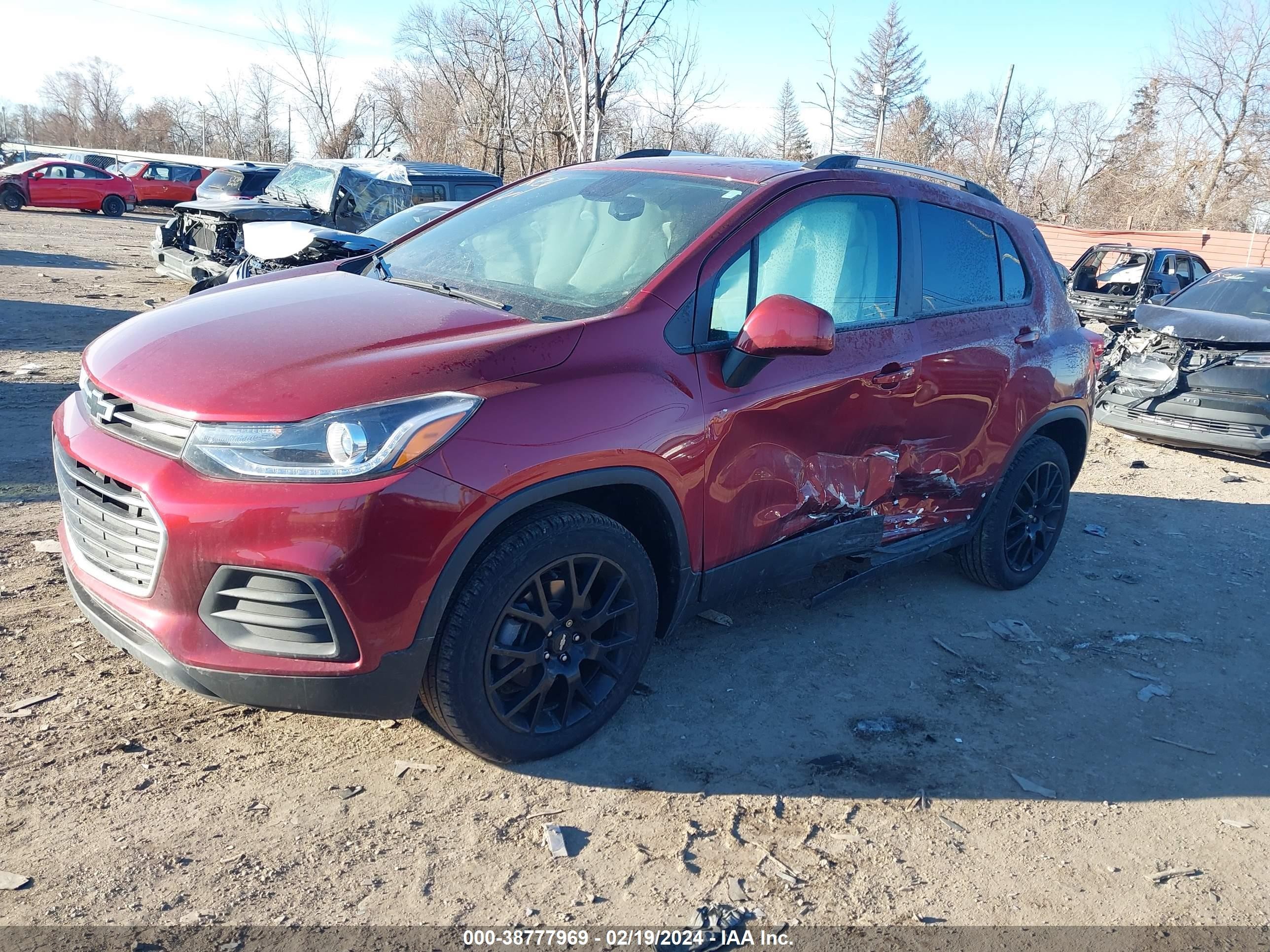 Photo 1 VIN: KL7CJPSB9MB338411 - CHEVROLET TRAX 