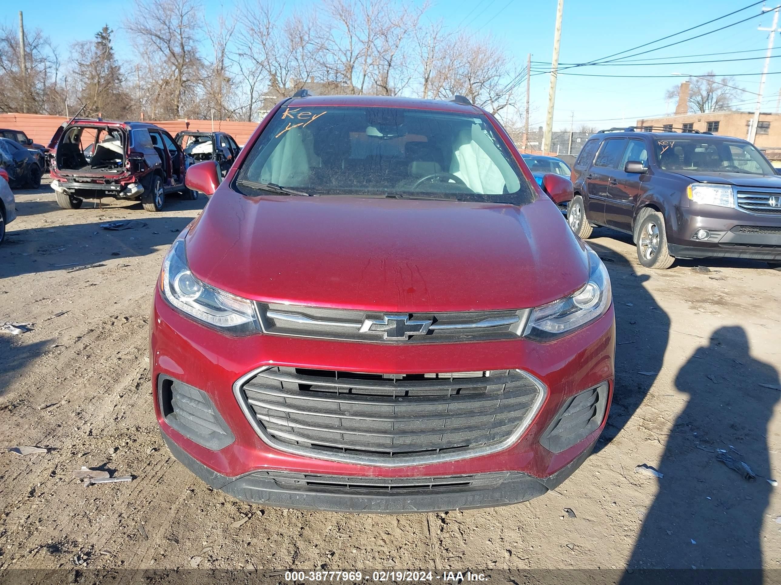 Photo 11 VIN: KL7CJPSB9MB338411 - CHEVROLET TRAX 