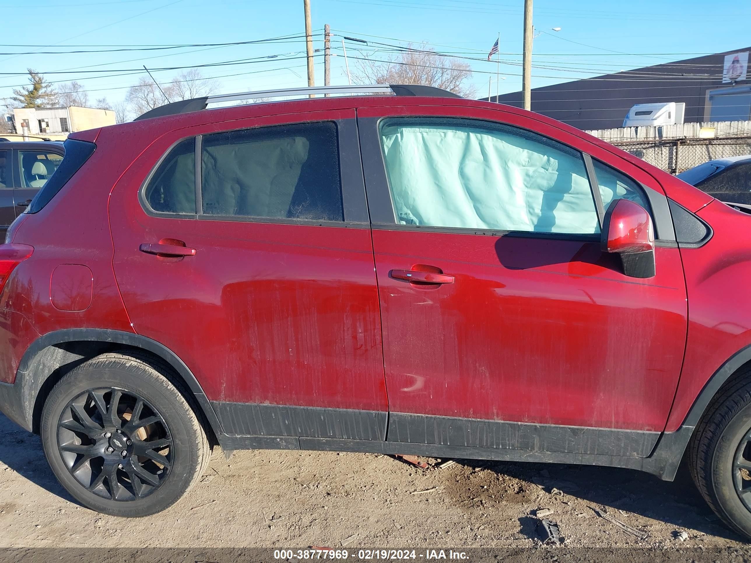 Photo 12 VIN: KL7CJPSB9MB338411 - CHEVROLET TRAX 