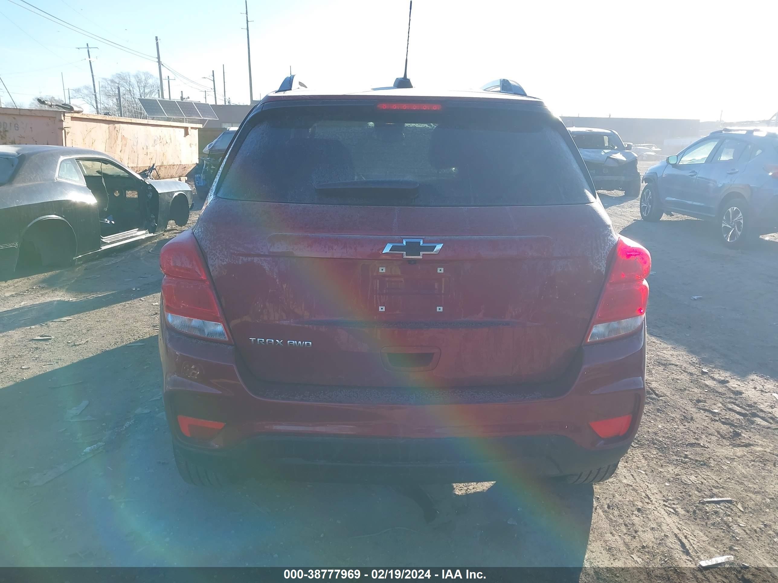 Photo 15 VIN: KL7CJPSB9MB338411 - CHEVROLET TRAX 