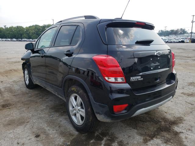 Photo 2 VIN: KL7CJPSB9MB339574 - CHEVROLET TRAX 1LT 