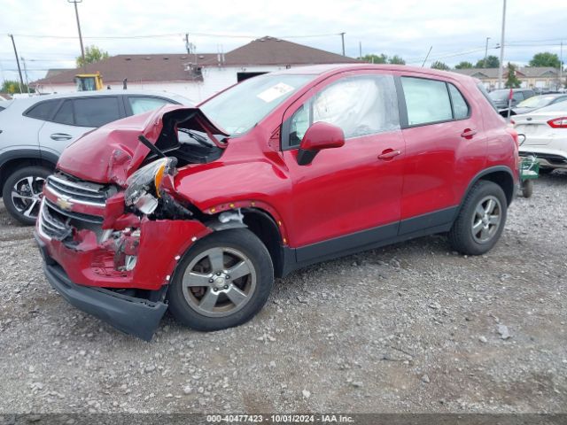 Photo 1 VIN: KL7CJPSBXFB068074 - CHEVROLET TRAX 