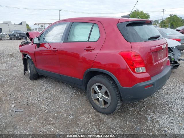 Photo 2 VIN: KL7CJPSBXFB068074 - CHEVROLET TRAX 